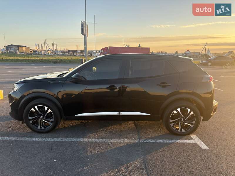 Позашляховик / Кросовер Peugeot e-2008 2021 в Львові