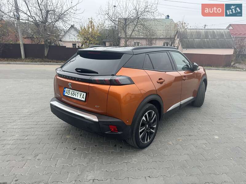 Внедорожник / Кроссовер Peugeot e-2008 2020 в Виннице