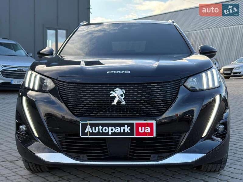 Позашляховик / Кросовер Peugeot e-2008 2021 в Львові