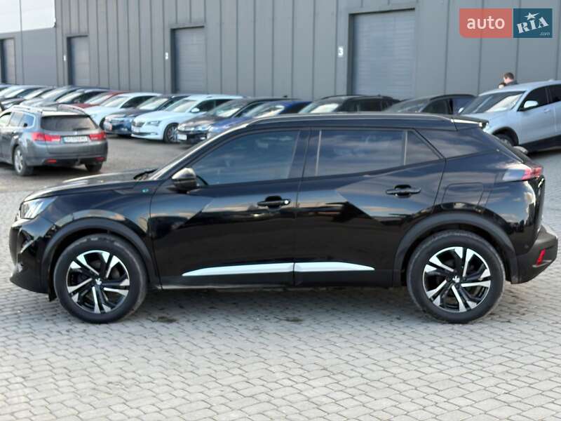 Позашляховик / Кросовер Peugeot e-2008 2021 в Львові