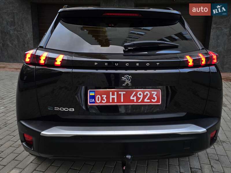 Внедорожник / Кроссовер Peugeot e-2008 2021 в Тернополе фото 8 Внедорожник / Кроссовер Peugeot e-2008 2021 в Тернополе