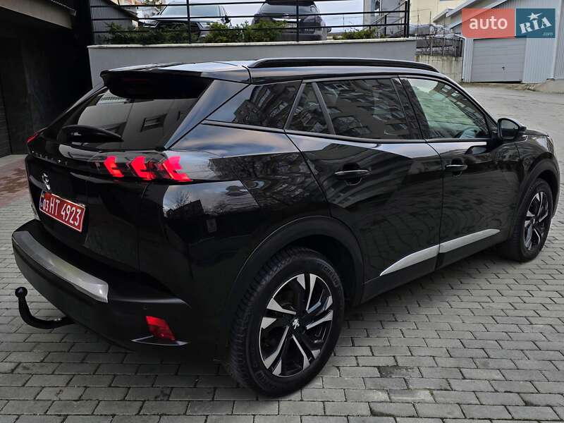 Внедорожник / Кроссовер Peugeot e-2008 2021 в Тернополе фото 10 Внедорожник / Кроссовер Peugeot e-2008 2021 в Тернополе