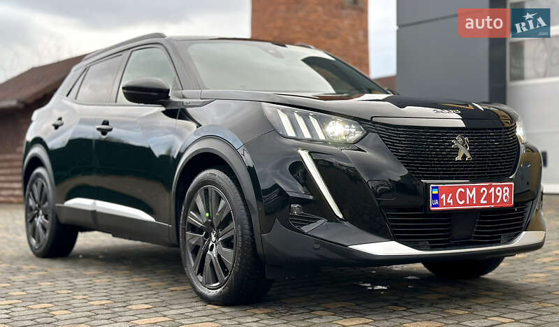 Позашляховик / Кросовер Peugeot e-2008 2020 в Самборі