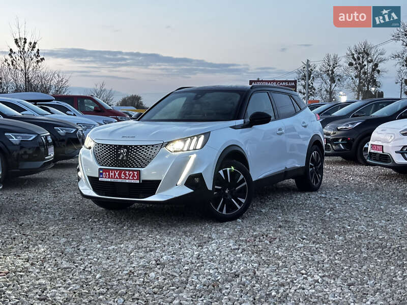 Внедорожник / Кроссовер Peugeot e-2008 2020 в Львове фото 2 Внедорожник / Кроссовер Peugeot e-2008 2020 в Львове