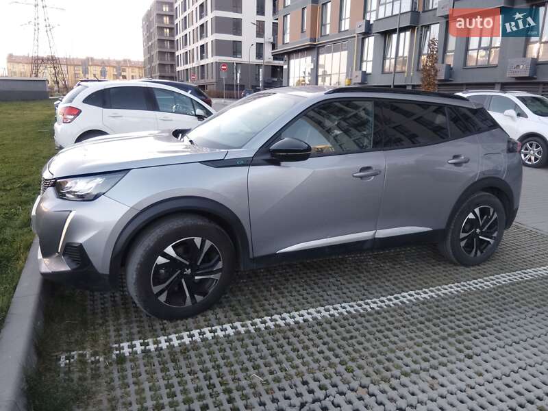 Внедорожник / Кроссовер Peugeot e-2008 2023 в Львове фото 6 Внедорожник / Кроссовер Peugeot e-2008 2023 в Львове