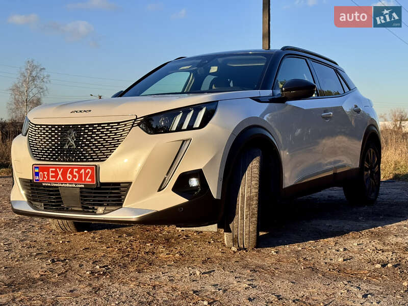 Внедорожник / Кроссовер Peugeot e-2008 2020 в Броварах фото 20 Внедорожник / Кроссовер Peugeot e-2008 2020 в Броварах