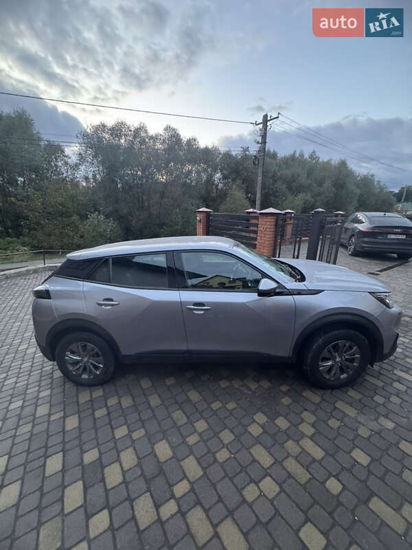 Позашляховик / Кросовер Peugeot e-2008 2021 в Львові