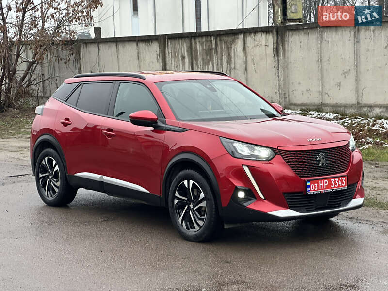 Внедорожник / Кроссовер Peugeot e-2008 2020 в Ровно фото 5 Внедорожник / Кроссовер Peugeot e-2008 2020 в Ровно
