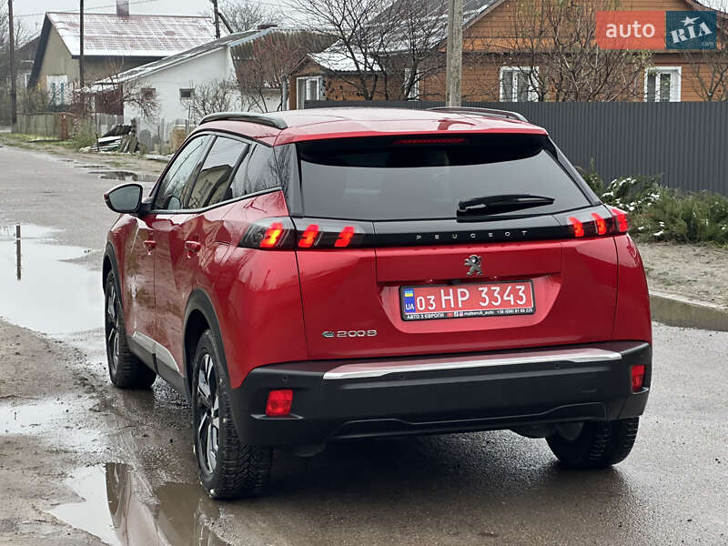 Внедорожник / Кроссовер Peugeot e-2008 2020 в Ровно фото 13 Внедорожник / Кроссовер Peugeot e-2008 2020 в Ровно
