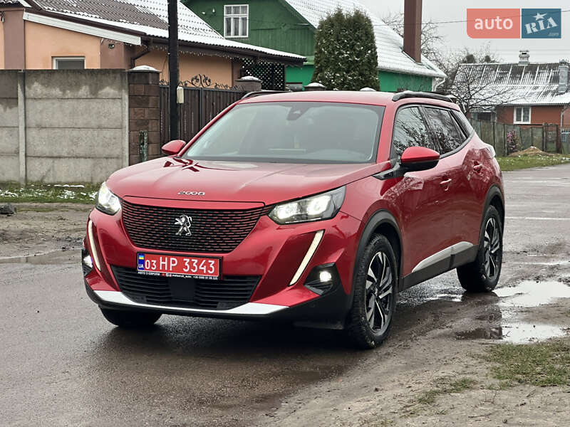 Внедорожник / Кроссовер Peugeot e-2008 2020 в Ровно фото 19 Внедорожник / Кроссовер Peugeot e-2008 2020 в Ровно