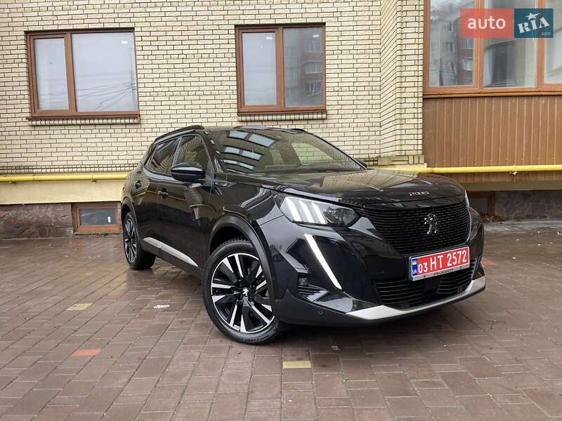 Внедорожник / Кроссовер Peugeot e-2008 2021 в Тернополе