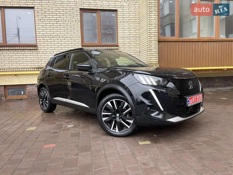 Внедорожник / Кроссовер Peugeot e-2008 2021 в Тернополе