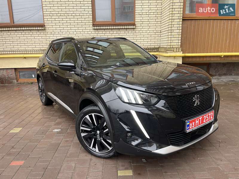 Внедорожник / Кроссовер Peugeot e-2008 2021 в Тернополе