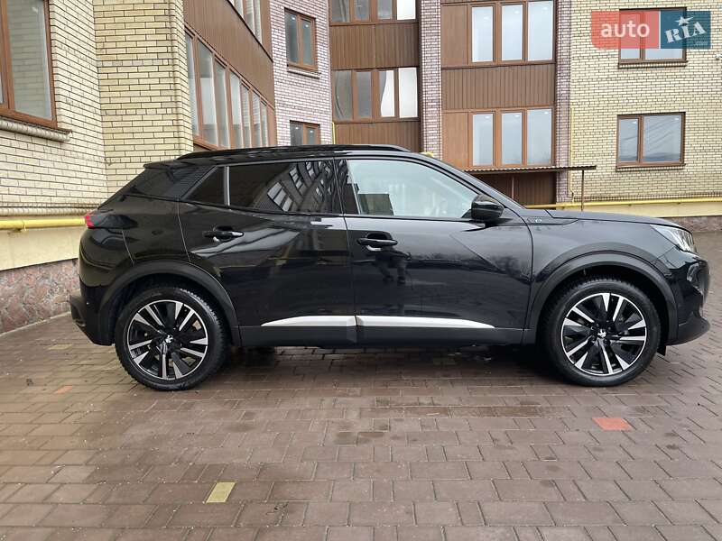 Внедорожник / Кроссовер Peugeot e-2008 2021 в Тернополе