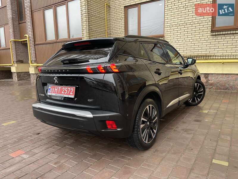 Внедорожник / Кроссовер Peugeot e-2008 2021 в Тернополе