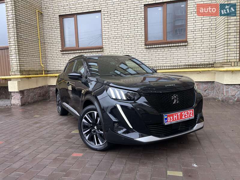 Внедорожник / Кроссовер Peugeot e-2008 2021 в Тернополе