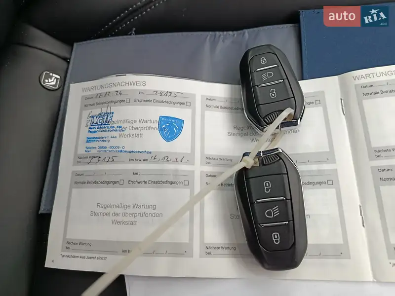 Внедорожник / Кроссовер Peugeot e-2008 2020 в Дубно документ