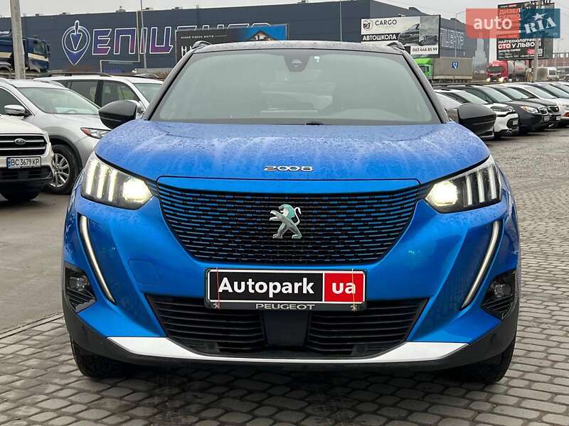 Внедорожник / Кроссовер Peugeot e-2008 2021 в Львове фото 2 Внедорожник / Кроссовер Peugeot e-2008 2021 в Львове