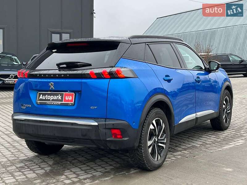 Внедорожник / Кроссовер Peugeot e-2008 2021 в Львове фото 9 Внедорожник / Кроссовер Peugeot e-2008 2021 в Львове
