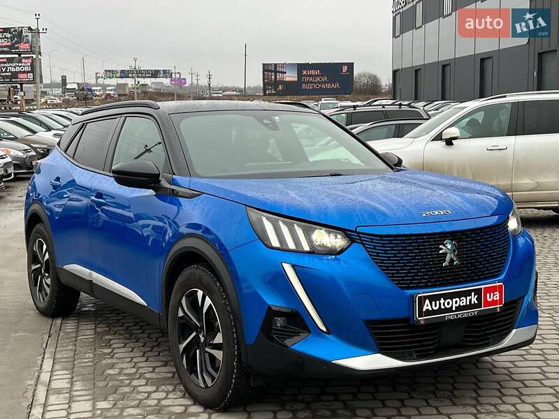 Внедорожник / Кроссовер Peugeot e-2008 2021 в Львове фото 3 Внедорожник / Кроссовер Peugeot e-2008 2021 в Львове