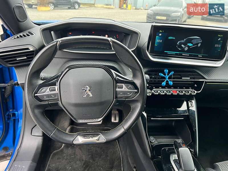 Внедорожник / Кроссовер Peugeot e-2008 2021 в Львове фото 20 Внедорожник / Кроссовер Peugeot e-2008 2021 в Львове