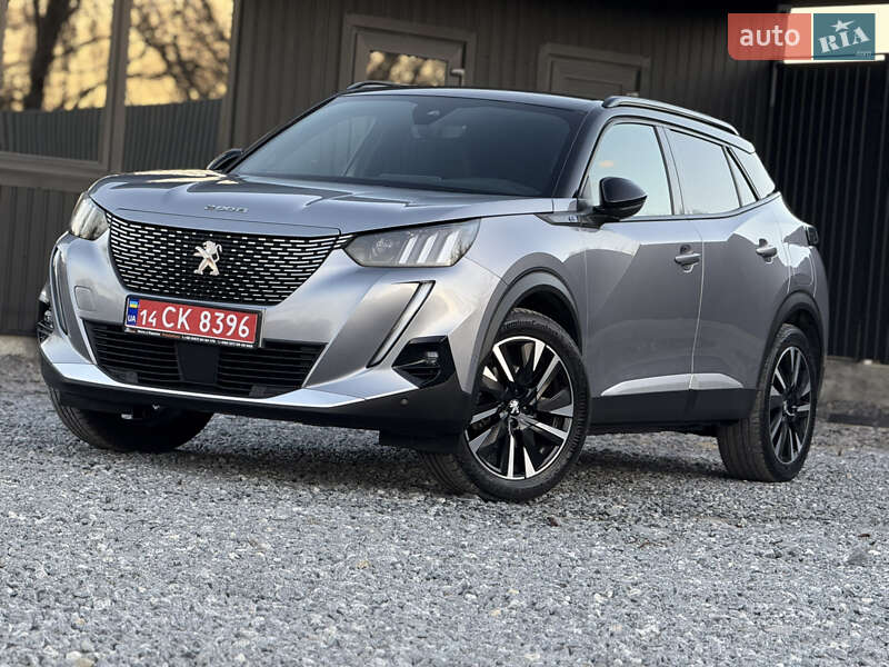 Peugeot e-2008 2021 Peugeot e-2008 2021