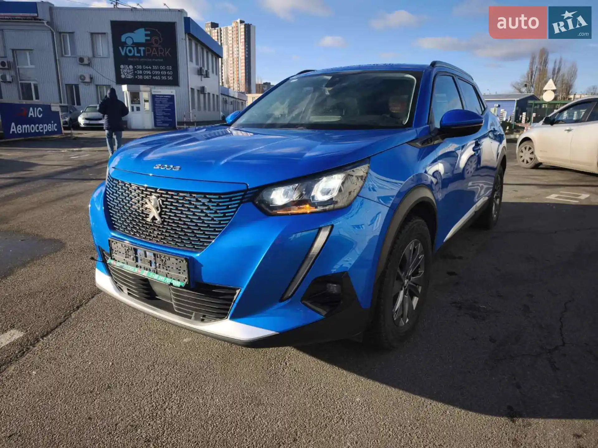 2020 Peugeot 2008 - мініатюра 2