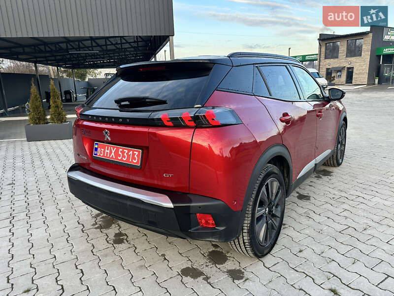 Внедорожник / Кроссовер Peugeot e-2008 2021 в Волочиске