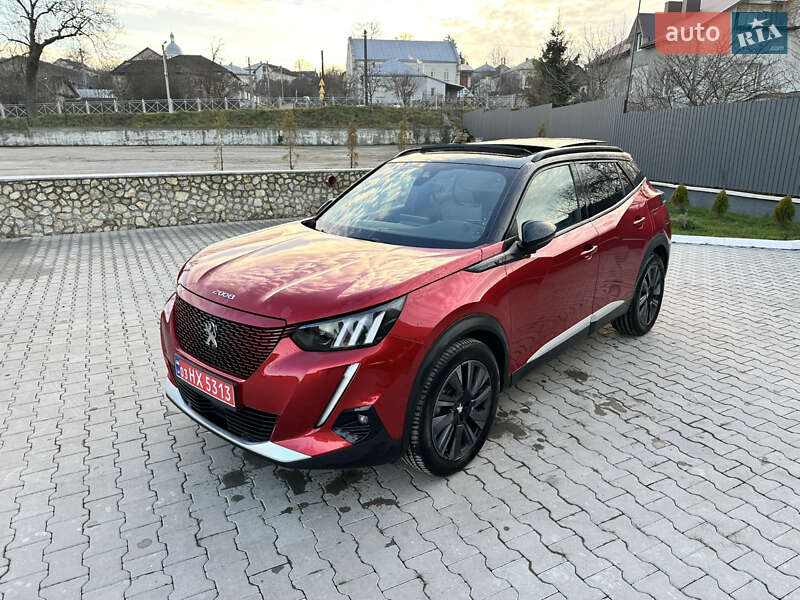 Внедорожник / Кроссовер Peugeot e-2008 2021 в Волочиске
