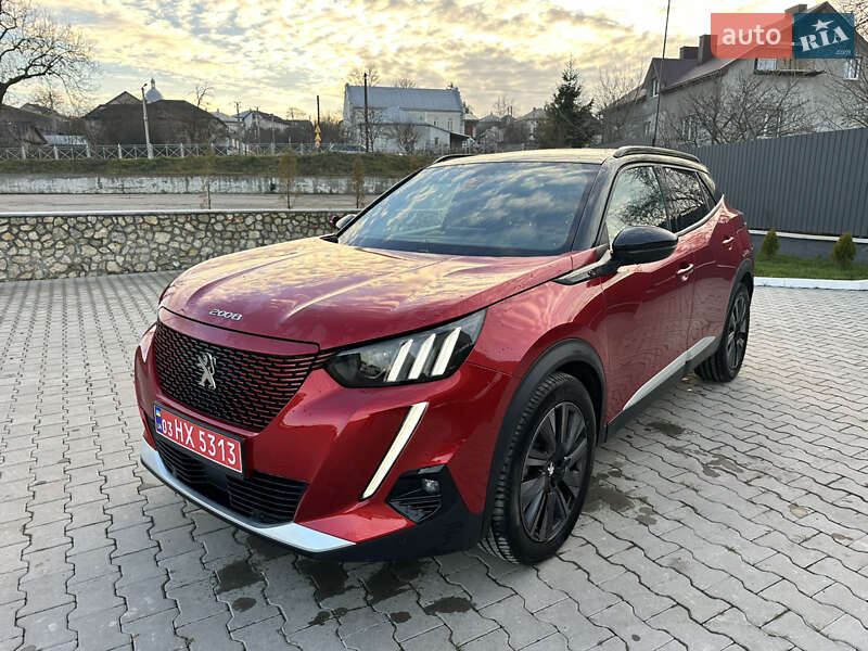 Внедорожник / Кроссовер Peugeot e-2008 2021 в Волочиске