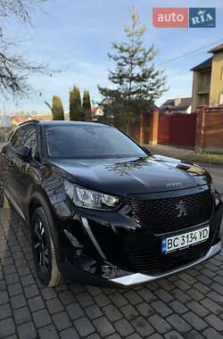 Внедорожник / Кроссовер Peugeot e-2008 2020 в Львове