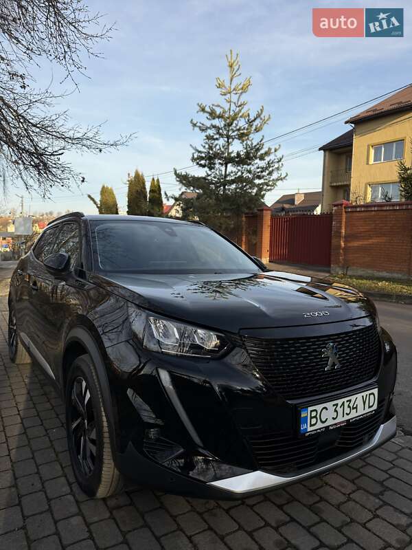 Позашляховик / Кросовер Peugeot e-2008 2020 в Львові