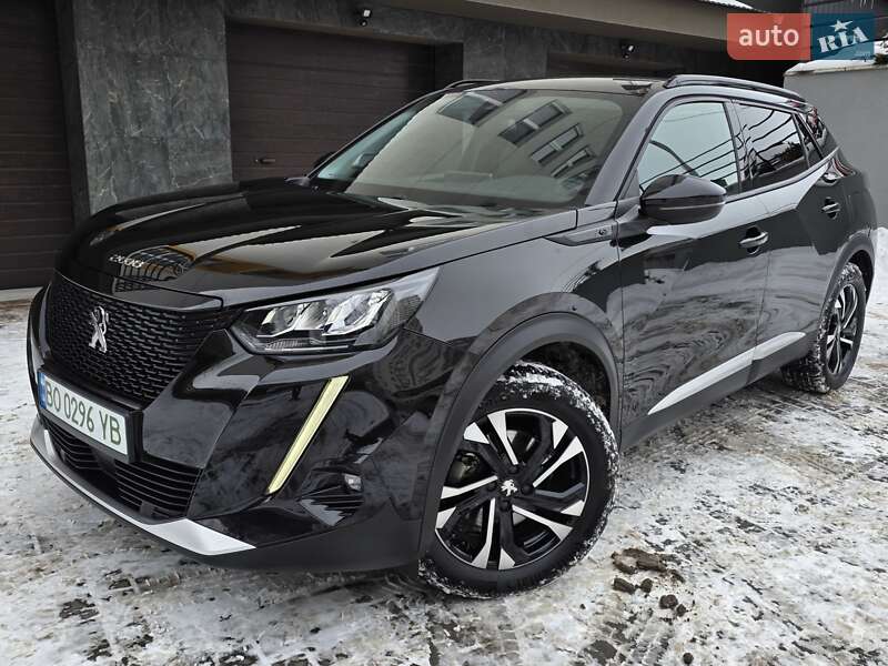 Внедорожник / Кроссовер Peugeot e-2008 2020 в Тернополе