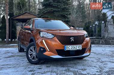 Позашляховик / Кросовер Peugeot e-2008 2020 в Дрогобичі