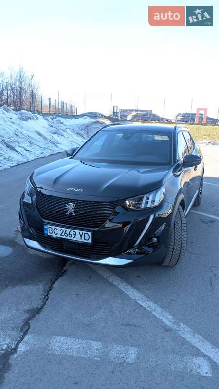 Внедорожник / Кроссовер Peugeot e-2008 2022 в Львове