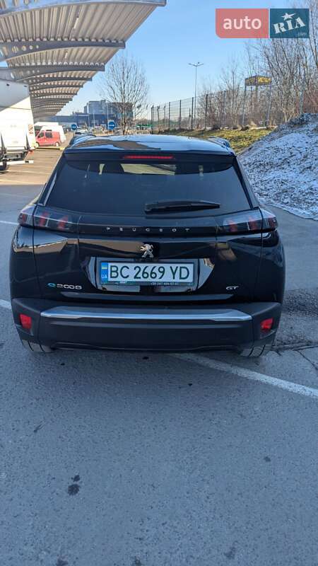 Внедорожник / Кроссовер Peugeot e-2008 2022 в Львове