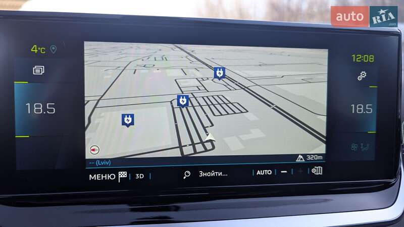 Внедорожник / Кроссовер Peugeot e-2008 2022 в Львове