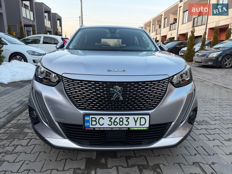 Внедорожник / Кроссовер Peugeot e-2008 2020 в Луцке