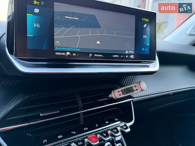 Внедорожник / Кроссовер Peugeot e-2008 2020 в Луцке