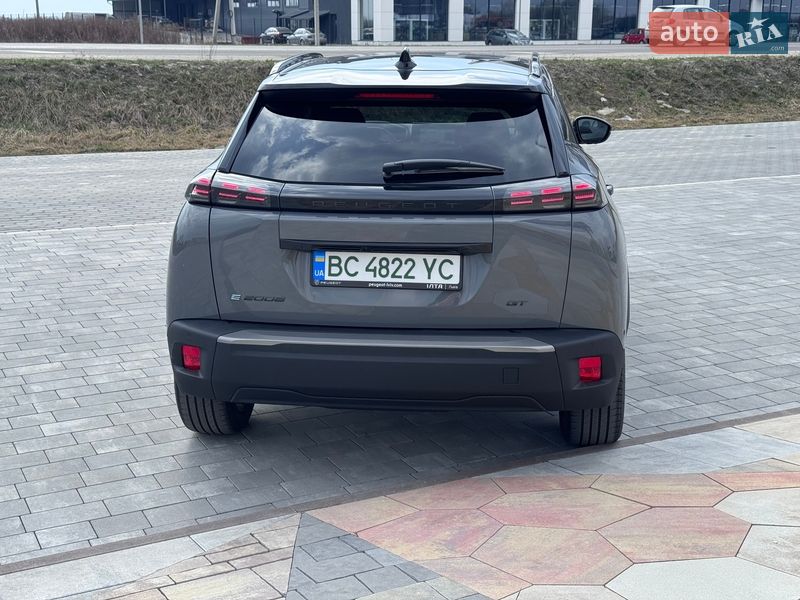 Внедорожник / Кроссовер Peugeot e-2008 2024 в Львове