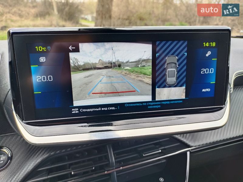 Внедорожник / Кроссовер Peugeot e-2008 2020 в Софиевской Борщаговке фото 26 Внедорожник / Кроссовер Peugeot e-2008 2020 в Софиевской Борщаговке