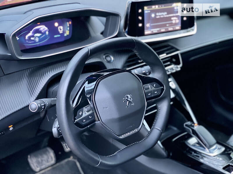 Хетчбек Peugeot e-208 2020 в Коломиї