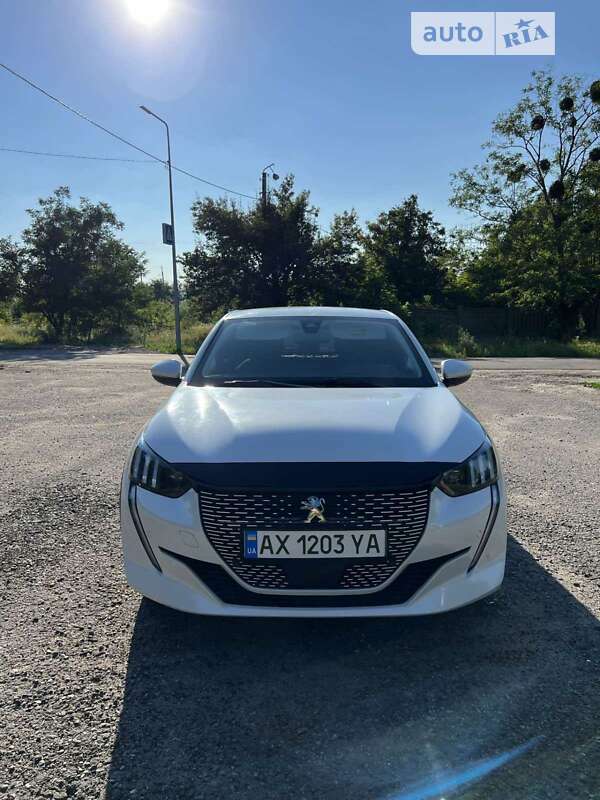 Хэтчбек Peugeot e-208 2021 в Полтаве