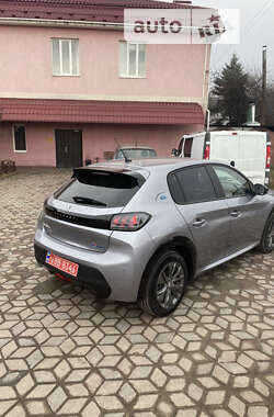 Хэтчбек Peugeot e-208 2023 в Ровно