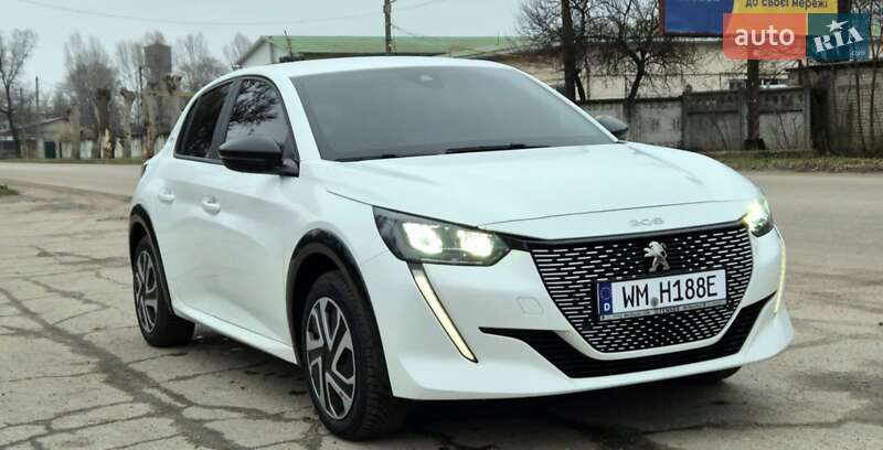 Хетчбек Peugeot e-208 2023 в Жовтих Водах