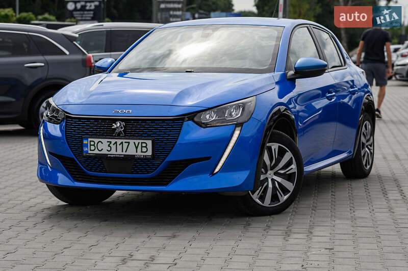 Peugeot e-208 2020