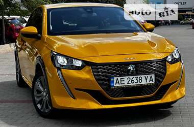 Хетчбек Peugeot e-208 2020 в Дніпрі