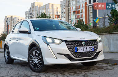 Хэтчбек Peugeot e-208 2020 в Львове