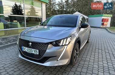 Хэтчбек Peugeot e-208 2022 в Львове