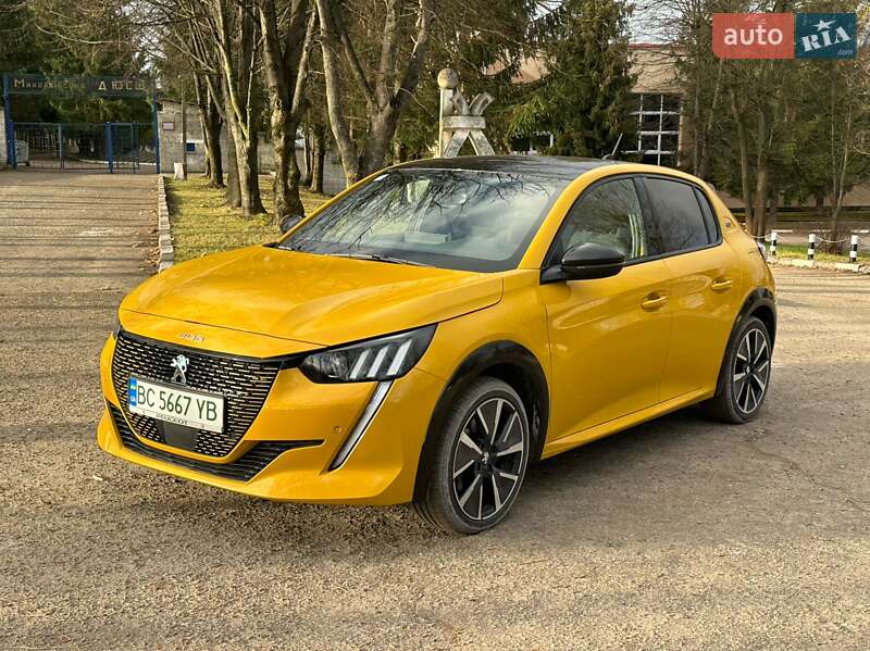 Хетчбек Peugeot e-208 2020 в Львові